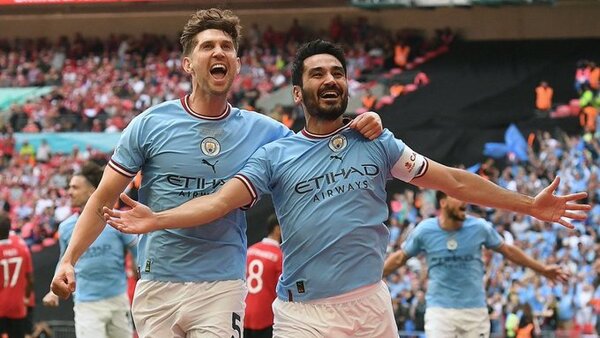 Manchester City conquista la FA Cup y queda cerca del triplete