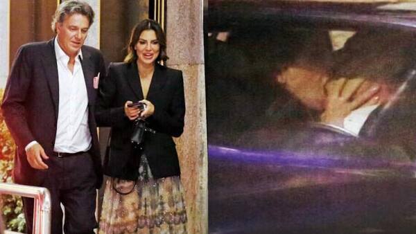 Diario HOY | ¿Noviazgo o "affaire"?: Captan a Claudia Galanti a los besos con abogado italiano