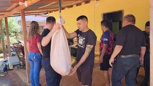 Policía incauta carne clandestina y evidencias en Concepción