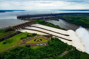 Este año, Itaipú remesó US$ 235 millones al Estado - Economía - ABC Color