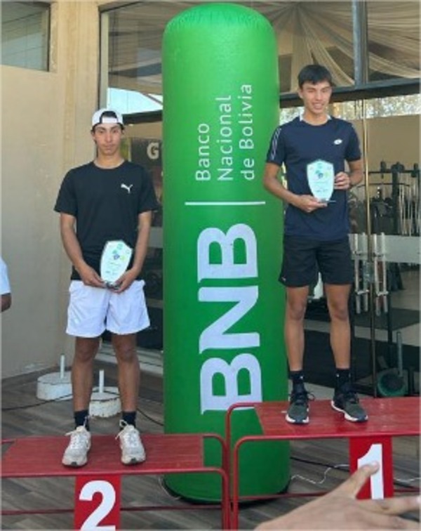 Drozdovski gana en Tarija primer título en U18 - La Tribuna