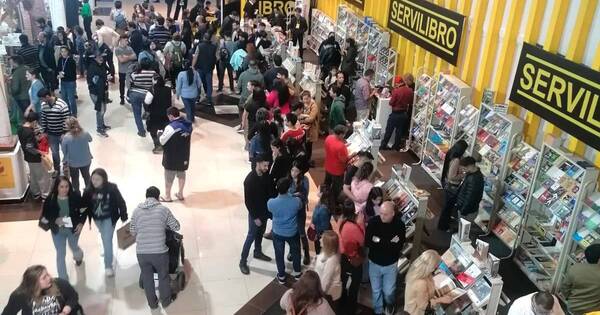 La Nación / FIL Asunción: con intensa agenda se despide el gran evento cultural del año
