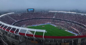 Versus / ¡Tragedia en Argentina! Hincha de River Plate fallece en el Monumental de Núñez
