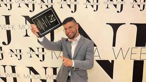 Paraguayo se destaca como el Diseñador del Año en New Jersey
