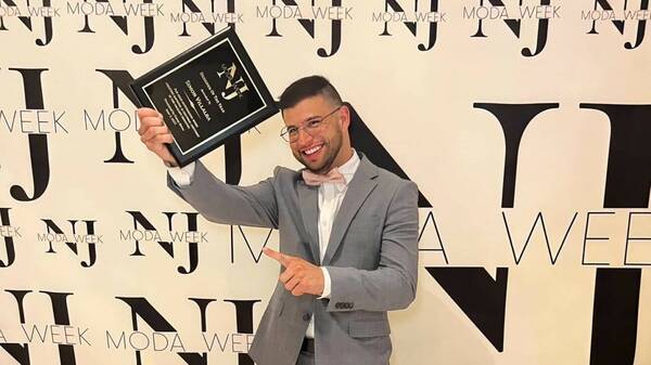 Paraguayo se destaca como el Diseñador del Año en New Jersey