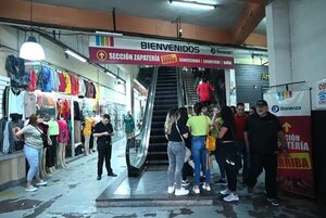 Controlan principio de incendio en Galería Bonanza del Mercado 4 - Nacionales - ABC Color