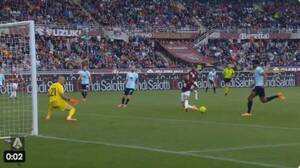 [VIDEO] Mirá el gol que falló Tony Sanabria en el fútbol italiano