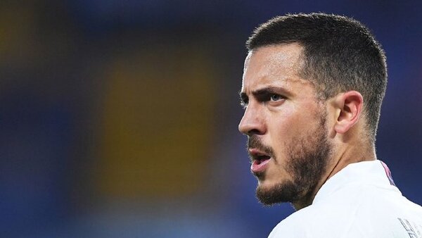 Eden Hazard abandona el Real Madrid