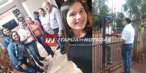 GABRIEL PANIAGUA ES EL PRECANDIDATO A INTENDENTE POR EL MOVIMIENTO DE JAVIER PEREIRA - Itapúa Noticias