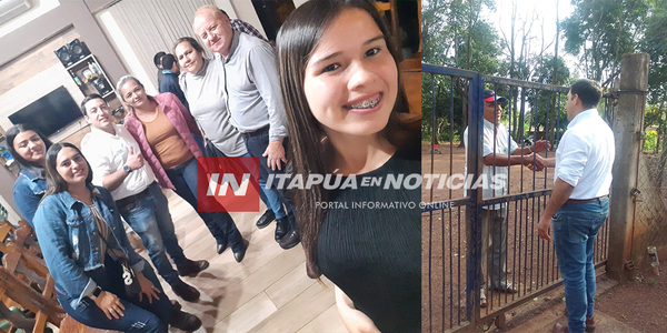 GABRIEL PANIAGUA ES EL PRECANDIDATO A INTENDENTE POR EL MOVIMIENTO DE JAVIER PEREIRA - Itapúa Noticias