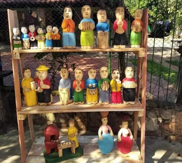 Artesanía del tradicional timbó se posiciona en Altos - Nacionales - ABC Color