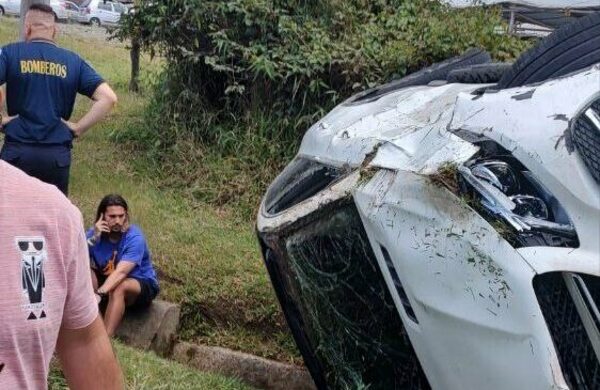 Versus / El exSol de América, "Chico" Da Costa, sufre accidente automovilístico en Colombia