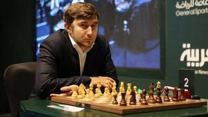 Serguéi Kariakin rechaza estar en la Copa del Mundo bajo estatus neutro