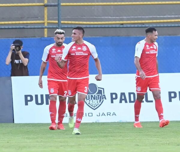 Sportivo Ameliano vs. General Caballero JLM: el Rojo se impone en Trinidad - Fútbol - ABC Color