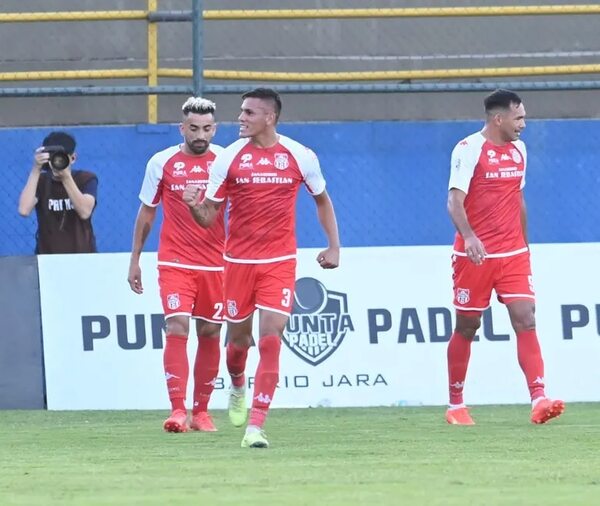 Sportivo Ameliano vs. General Caballero JLM: el Rojo se impone en Trinidad  - Fútbol - ABC Color