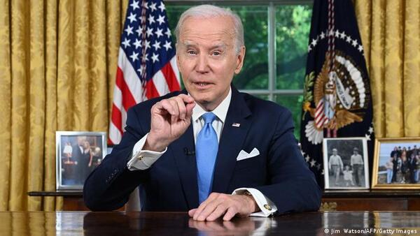Joe Biden promulgó la ley que evita el default de EE.UU.