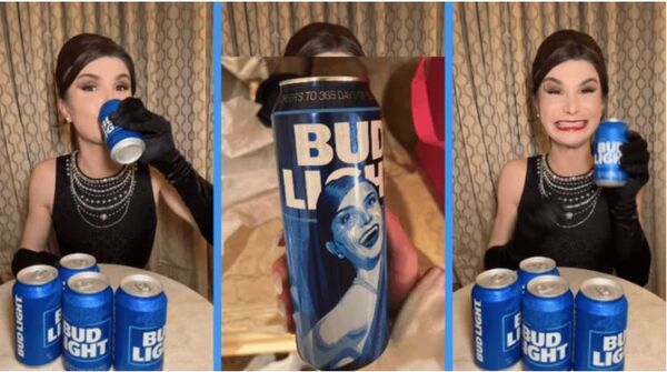 Después de poner a un travesti como la nueva cara de la marca, Bud Light deja de ser la cerveza más vendida en EEUU