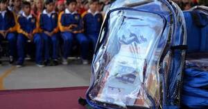 La Nación / Violencia en las escuelas: el plan de mochilas seguras, ¿será la solución?