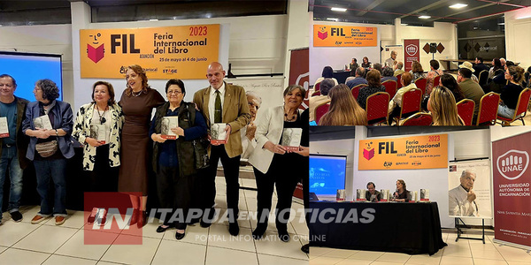 UNAE PRESENTA LIBRO EN FERIA INTERNACIONAL DE ASUNCIÓN - Itapúa Noticias