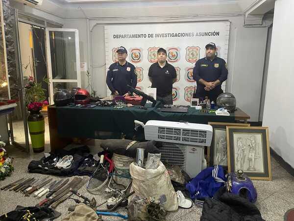 Diario HOY | Imputan a cuatro miembros de una banda "asalta farmacias"