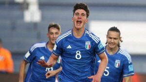 Italia elimina a Colombia y se mete entre los cuatro mejores