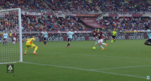 Versus / El "gol cantado" que se perdió "Tonny" Sanabria ante Inter de Milán en la Serie A