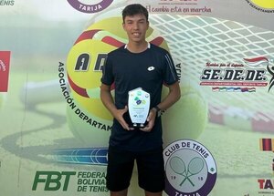 Versus / Thiago Drozdowski, campeón en Bolivia