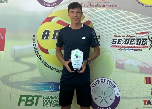 Versus / Thiago Drozdowski, campeón en Bolivia