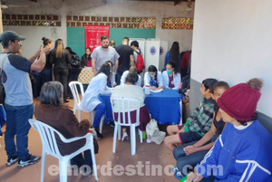 UCP en Acción: Comedor Virgen de los Pobres favorecido por el proyecto de extensión universitaria con atención médica básica - El Nordestino