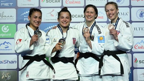 Tayikistán sigue sumando medallas tras la segunda jornada del Grand Prix de Yudo de Dusambé
