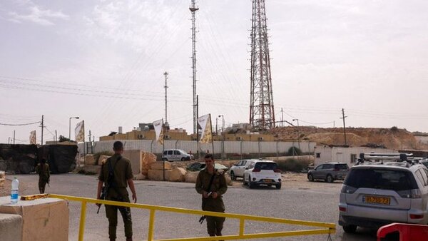 Un incidente en la frontera entre Israel y Egipto deja tres soldados y un policía muertos