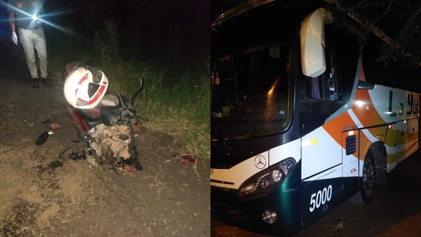 Accidente en la Ruta PY08 deja una mujer fallecida y a su hija herida