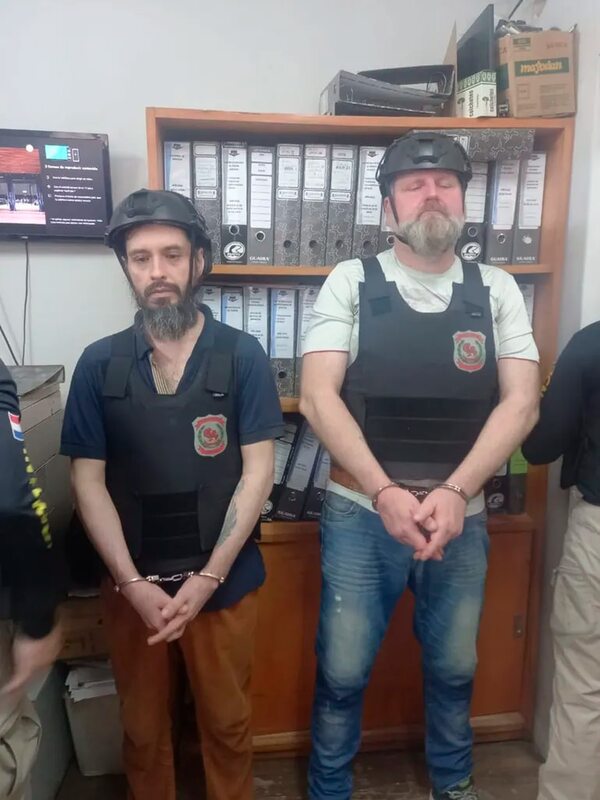 Extraditan a un jefe de la mafia rusa tras estar 12 años preso en Paraguay - Policiales - ABC Color
