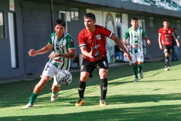 Frenada santaniana en la Intermedia - Fútbol de Ascenso de Paraguay - ABC Color