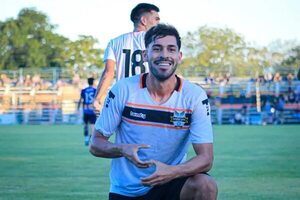 El “Águila” triunfa y reposa en la cúspide de la Primera B - Fútbol de Ascenso de Paraguay - ABC Color