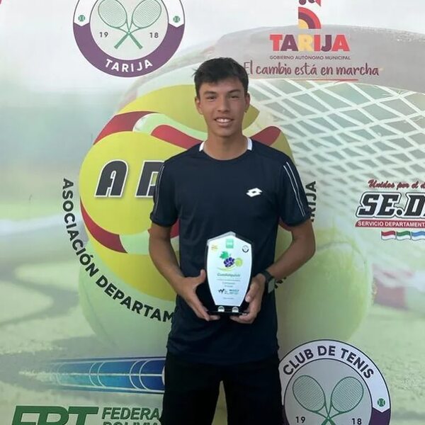 Tenis: Drozdowski, campeón U18 - Polideportivo - ABC Color