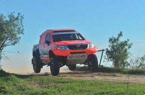 Zapag y Krahn, adelante en el Desafío Ñeembucú - ABC Motor 360 - ABC Color