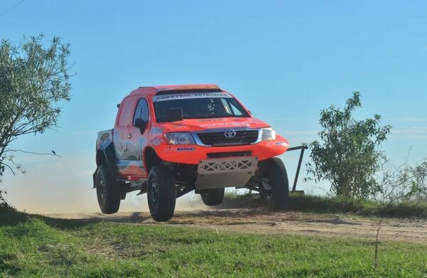 Zapag y Krahn, adelante en el Desafío Ñeembucú - ABC Motor 360 - ABC Color