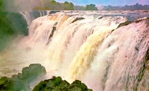 La desaparición del Salto del Guairá - Económico - ABC Color