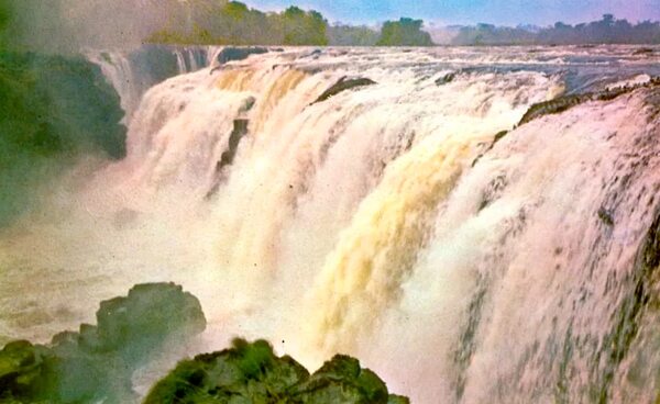 La desaparición del Salto del Guairá - Económico - ABC Color