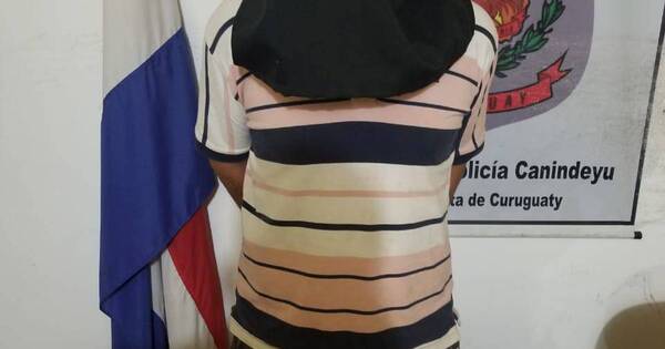 La Nación / Prófugo volvió a la zona del crimen y fue aprehendido
