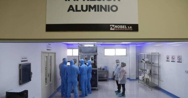 La Nación / Industrias Gráficas Nobel con servicio de impresión único en Sudamérica