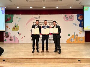 Tres jóvenes paraguayos fueron premiados como “Estudiantes Graduados Sobresalientes” en universidades taiwanesas - Informatepy.com