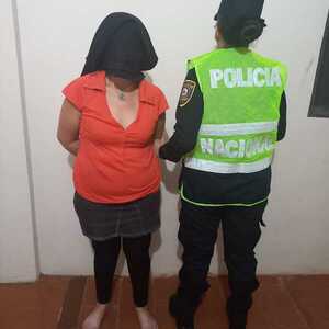 Detienen a mujer con orden de captura por violencia familiar en Encarnación
