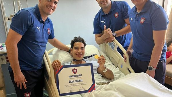 Cerro Porteño: Apoyo total a Cabañas