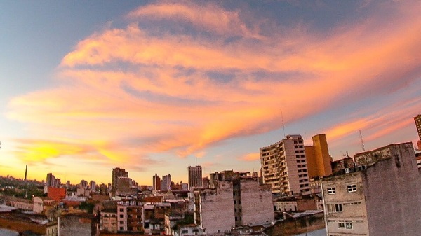 Jornada soleada y sin precipitaciones - Noticias Paraguay