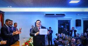 La Nación / Cesarito Sosa, el gobernador electo más joven: “Ya no somos el futuro, sino el presente”