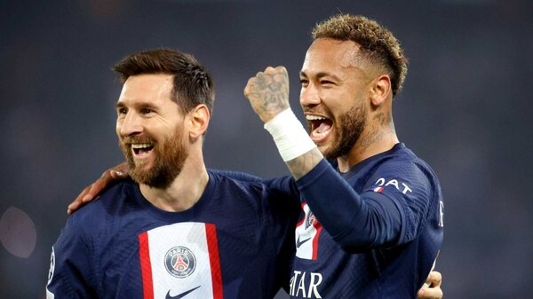 Versus / La emotiva despedida de Neymar a Messi del PSG