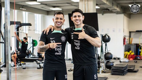 Olimpia: Va ganando en confianza