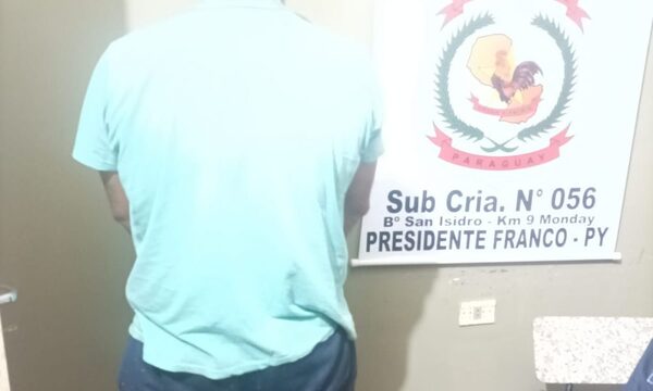 Sujeto agredió a su pareja frente a sus hijos
